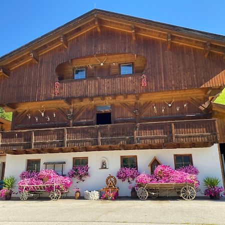 Gästepension Klammer Kartitsch Exteriör bild