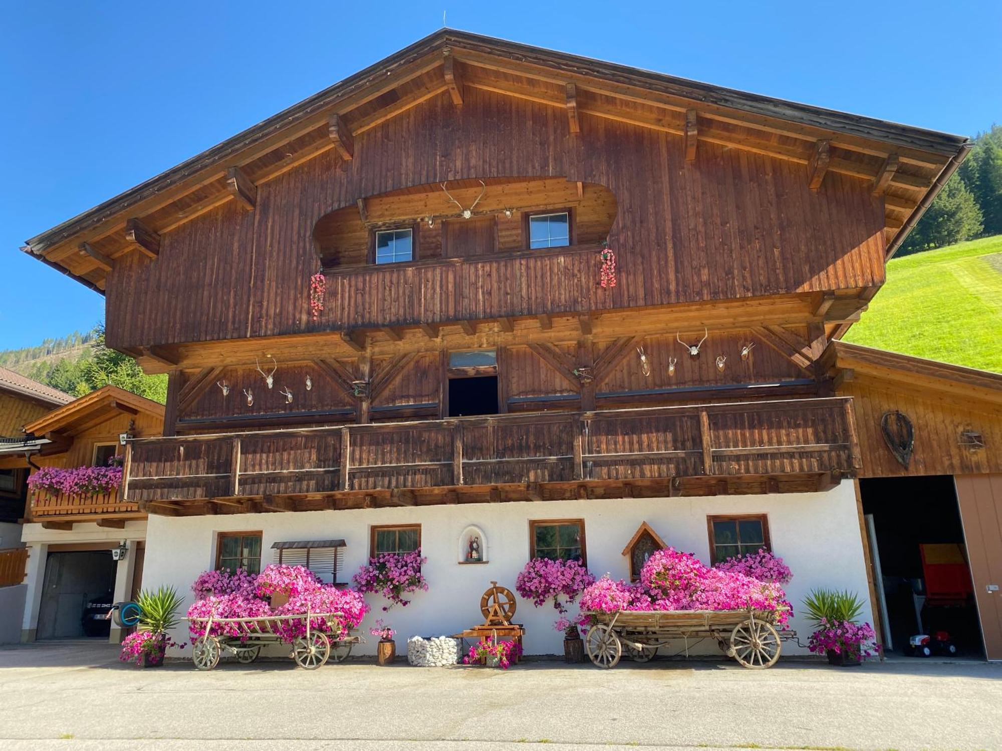 Gästepension Klammer Kartitsch Exteriör bild
