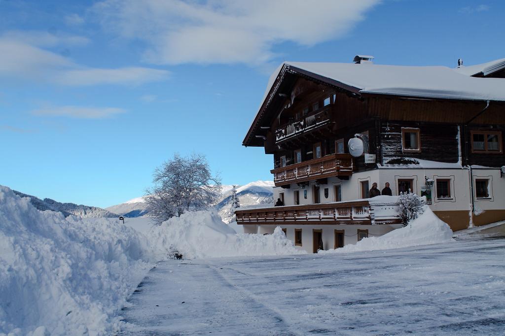 Gästepension Klammer Kartitsch Exteriör bild