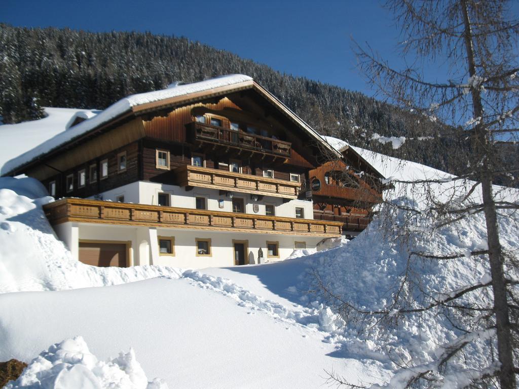 Gästepension Klammer Kartitsch Exteriör bild