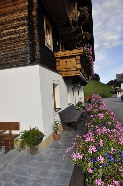 Gästepension Klammer Kartitsch Exteriör bild